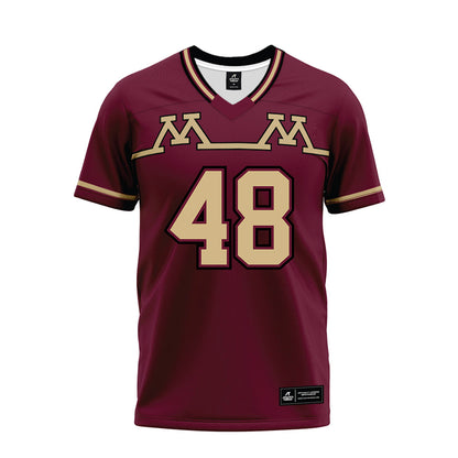 Minnesota - NCAA Football : Aaden Aytch - Premium Football Jersey-0