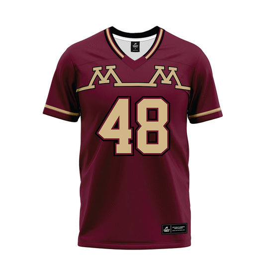 Minnesota - NCAA Football : Aaden Aytch - Premium Football Jersey-0