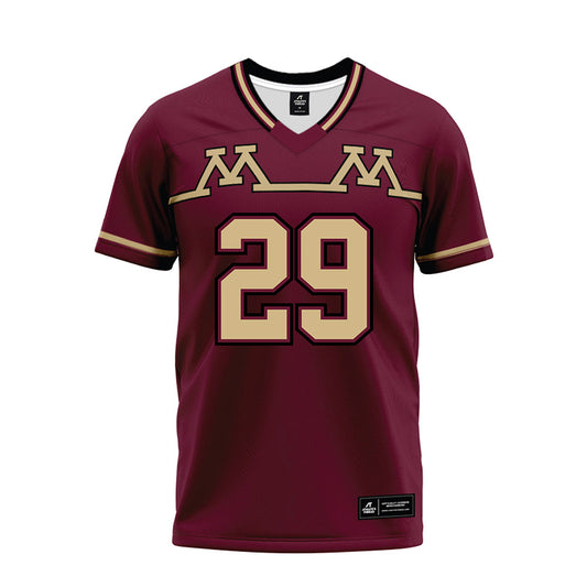 Minnesota - NCAA Football : Andrew Marshall - Premium Football Jersey-0
