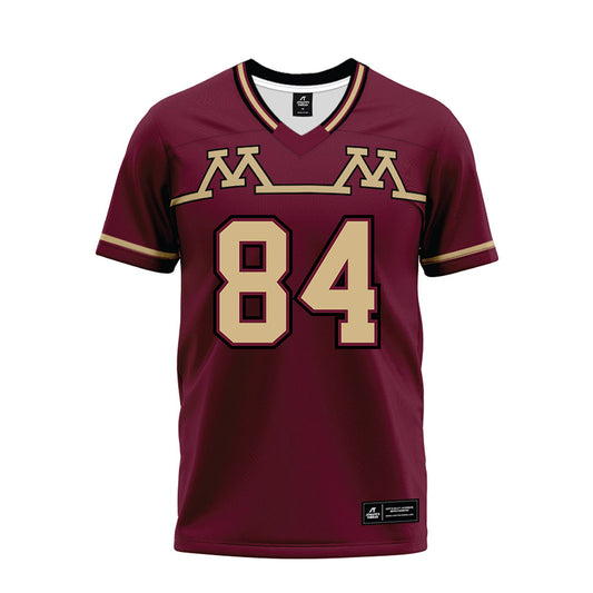 Minnesota - NCAA Football : Hayden Moore - Premium Football Jersey-0