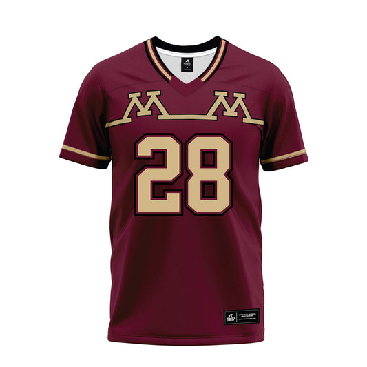Minnesota - NCAA Football : Trason Richardson - Premium Football Jersey-0