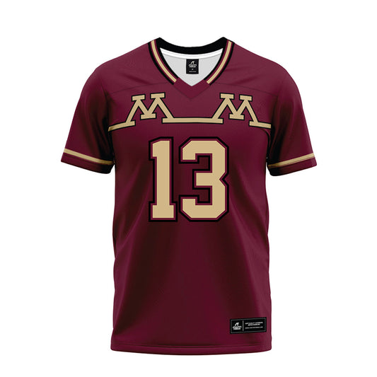 Minnesota - NCAA Football : Noah Jennings - Premium Football Jersey-0