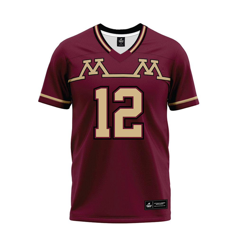 Minnesota - NCAA Football : Michael Merdinger - Premium Football Jersey-0