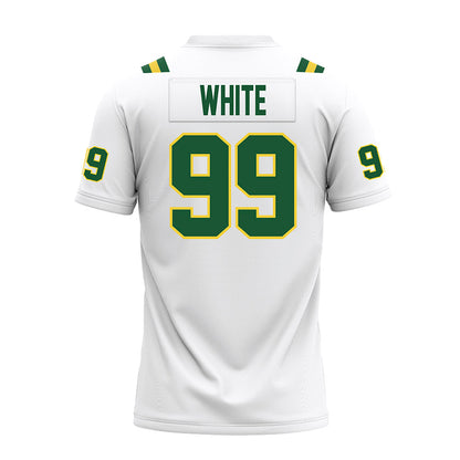 OKBU - NCAA Football : Jaden White - Premium Football Jersey-1