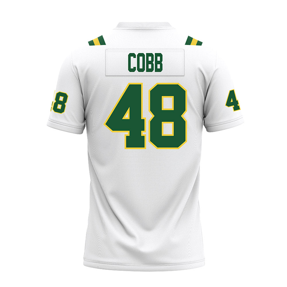 OKBU - NCAA Football : Morgan Cobb - Premium Football Jersey-1
