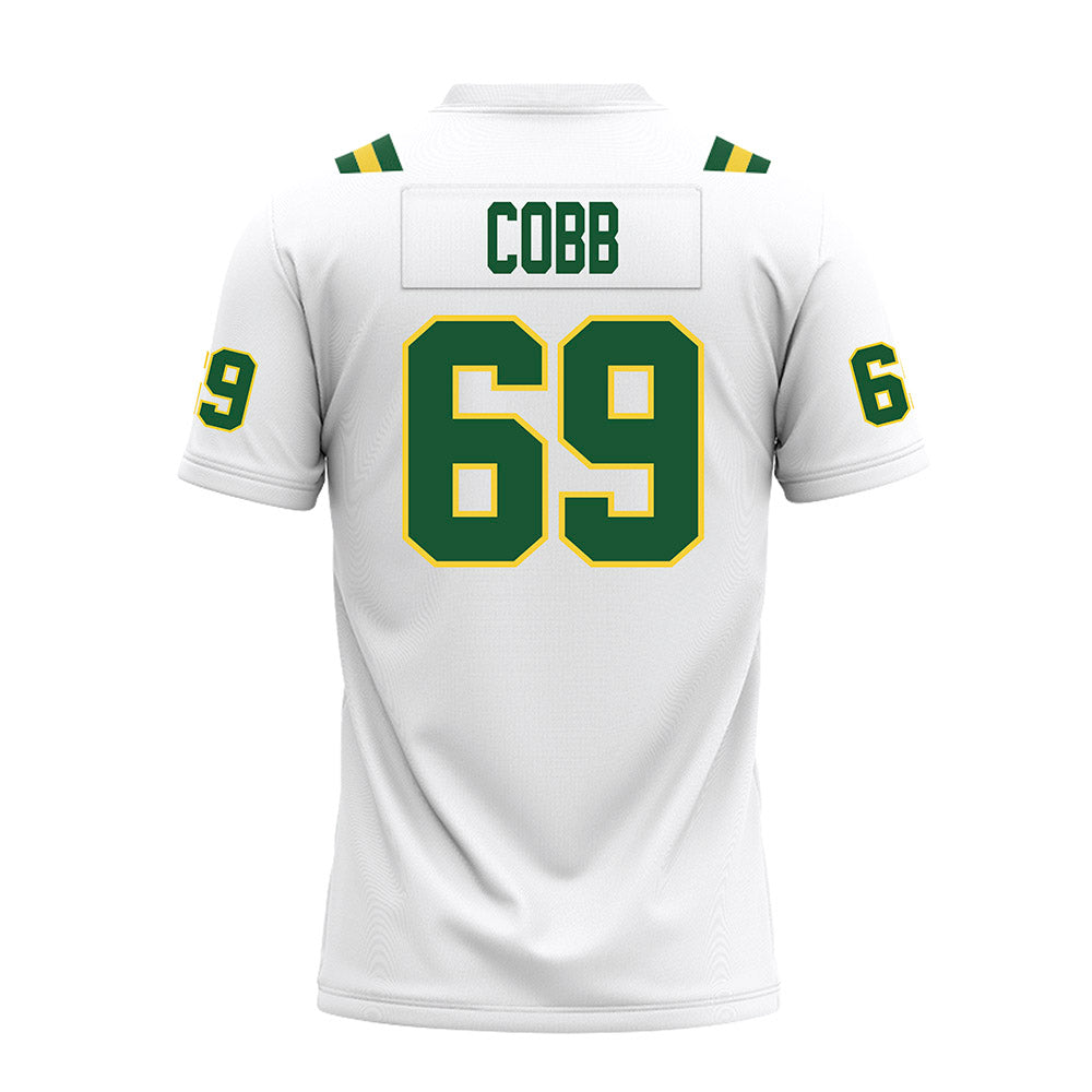OKBU - NCAA Football : Morgan Cobb - Premium Football Jersey-1