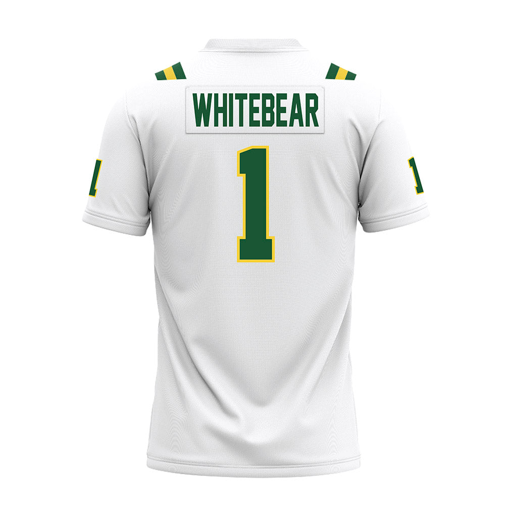 OKBU - NCAA Football : Charles Whitebear - Premium Football Jersey-1