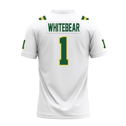 OKBU - NCAA Football : Charles Whitebear - Premium Football Jersey-1