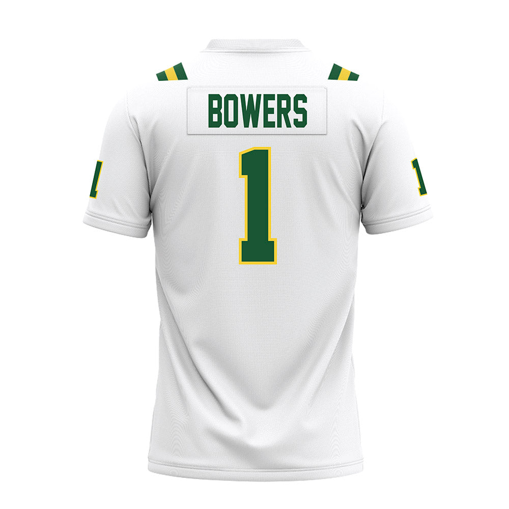 OKBU - NCAA Football : Pate Bowers - Premium Football Jersey-1