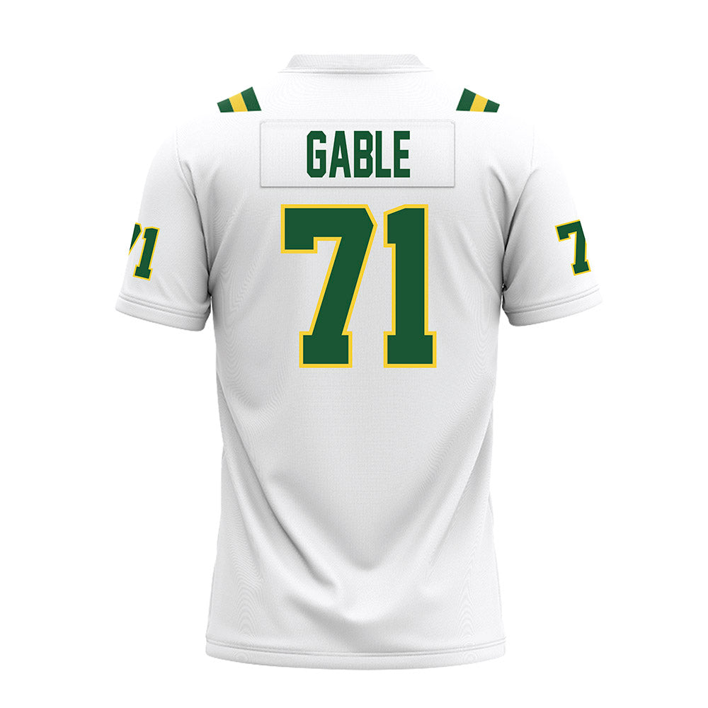 OKBU - NCAA Football : Tristan Gable - Premium Football Jersey-1