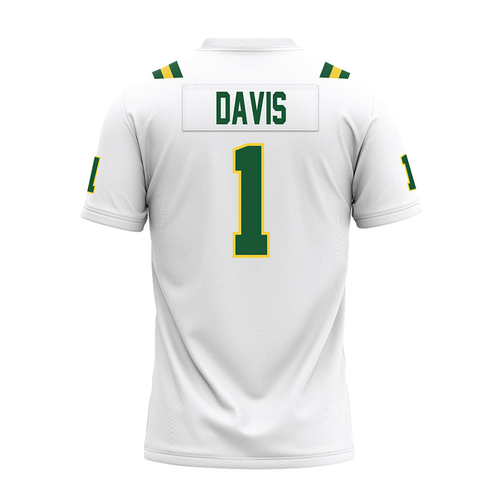 OKBU - NCAA Football : Xavier Davis - Premium Football Jersey-1