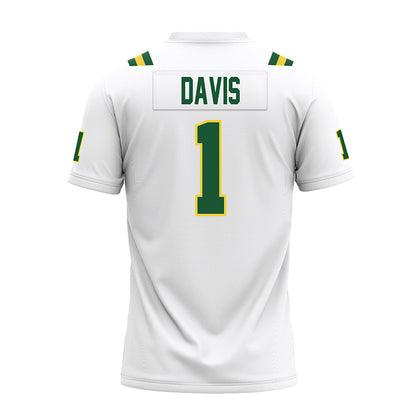 OKBU - NCAA Football : Xavier Davis - Premium Football Jersey-1
