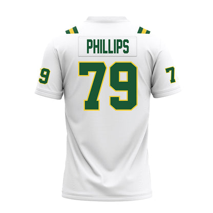 OKBU - NCAA Football : Brady Phillips - Premium Football Jersey-1