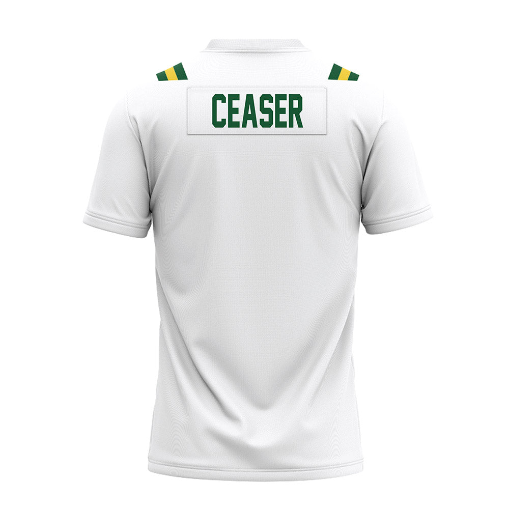 OKBU - NCAA Football : Brennen Ceaser - Premium Football Jersey-1