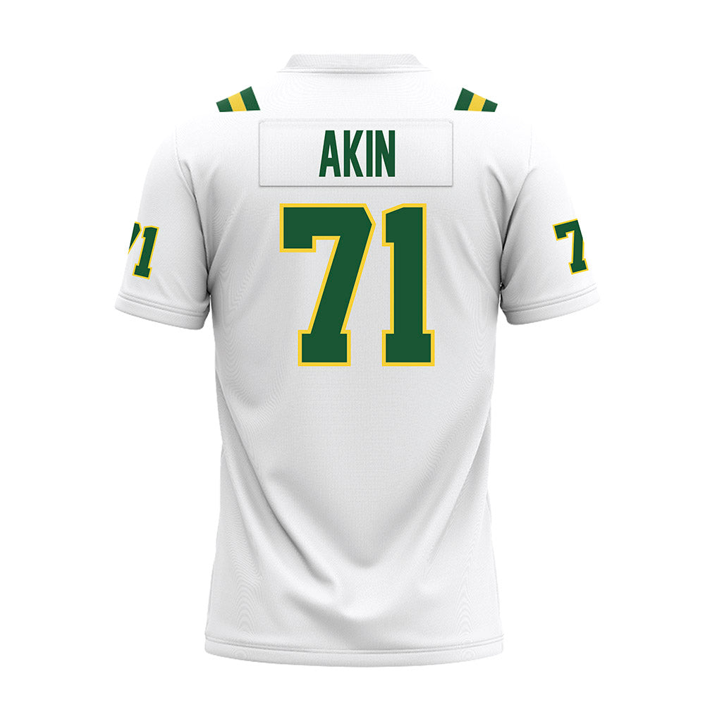 OKBU - NCAA Football : Owen Akin - Premium Football Jersey-1