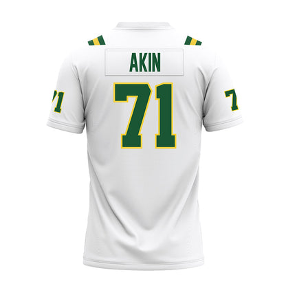 OKBU - NCAA Football : Owen Akin - Premium Football Jersey-1