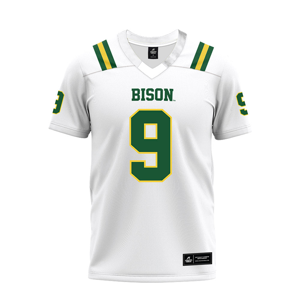 OKBU - NCAA Football : Rahsaan Jones - Premium Football Jersey-0