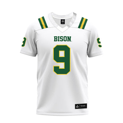 OKBU - NCAA Football : Rahsaan Jones - Premium Football Jersey-0