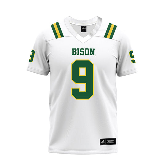 OKBU - NCAA Football : Rahsaan Jones - Premium Football Jersey-0