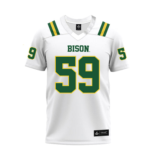 OKBU - NCAA Football : Robert Boysen - Premium Football Jersey-0