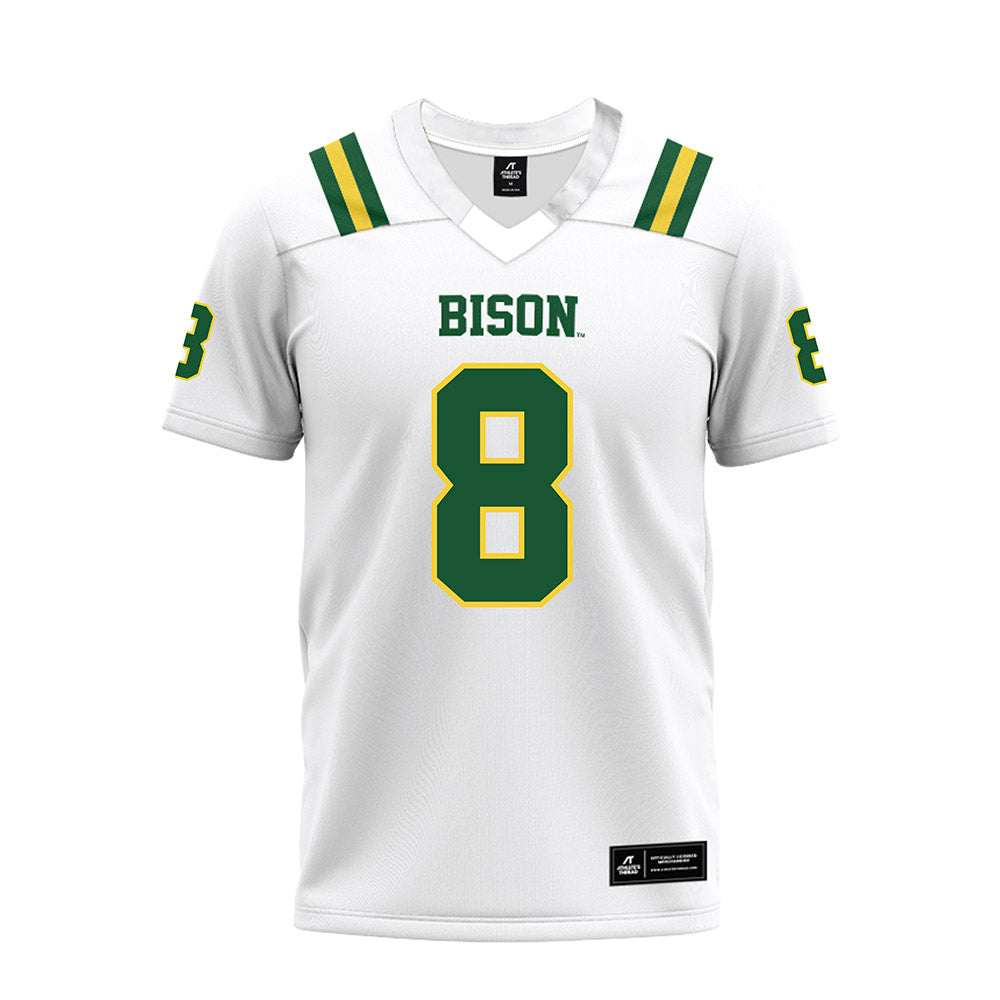 OKBU - NCAA Football : Jeremiah Morris - Premium Football Jersey-0