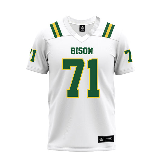 OKBU - NCAA Football : Owen Akin - Premium Football Jersey-0
