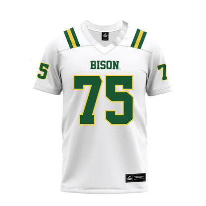 OKBU - NCAA Football : Brennan Gibson - Premium Football Jersey-0