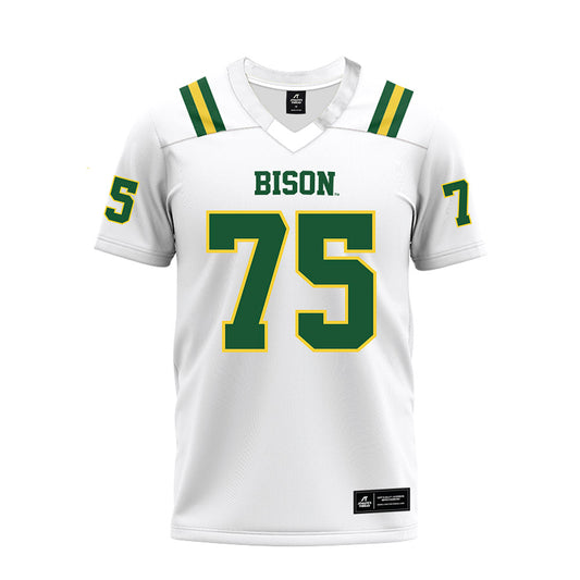 OKBU - NCAA Football : Brennan Gibson - Premium Football Jersey-0