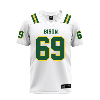 OKBU - NCAA Football : Morgan Cobb - Premium Football Jersey-0
