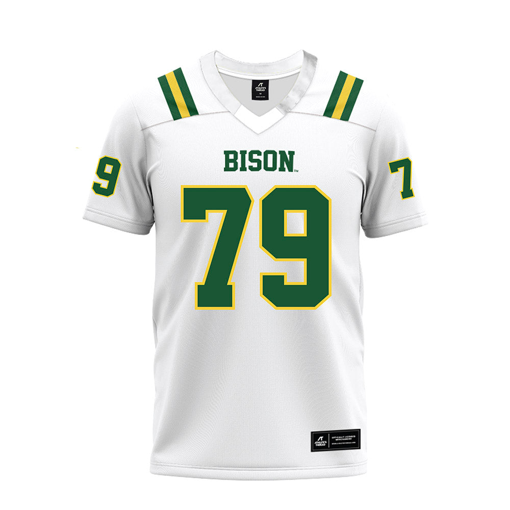 OKBU - NCAA Football : Brady Phillips - Premium Football Jersey-0