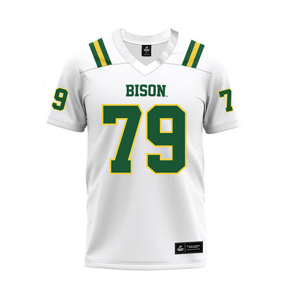 OKBU - NCAA Football : Brady Phillips - Premium Football Jersey-0