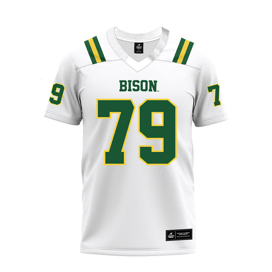 OKBU - NCAA Football : Brady Phillips - Premium Football Jersey-0