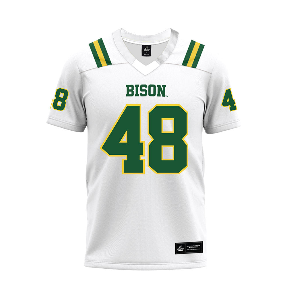 OKBU - NCAA Football : Morgan Cobb - Premium Football Jersey-0