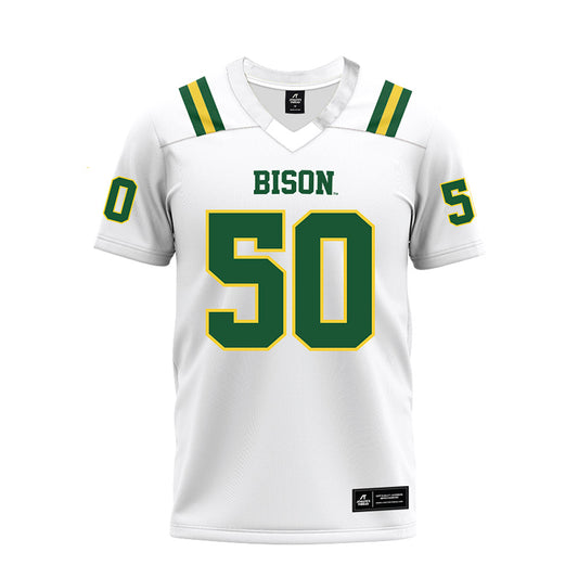 OKBU - NCAA Football : Landry Sattler - Premium Football Jersey-0