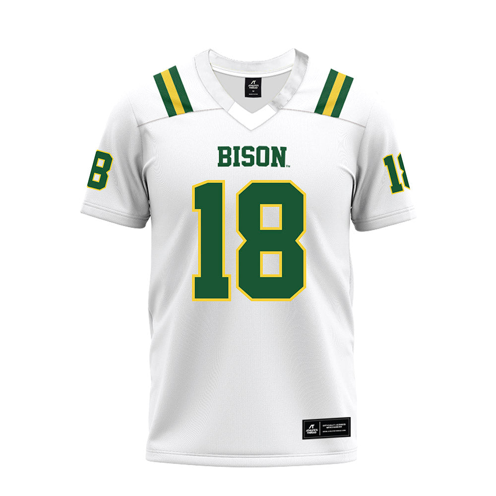 OKBU - NCAA Football : Matthew Young - Premium Football Jersey-0