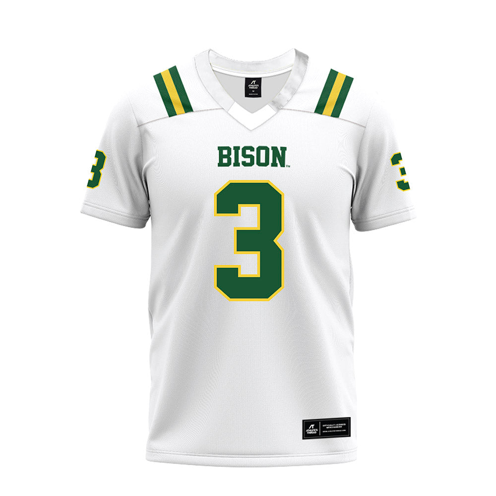 OKBU - NCAA Football : Mason Bennett - Premium Football Jersey-0