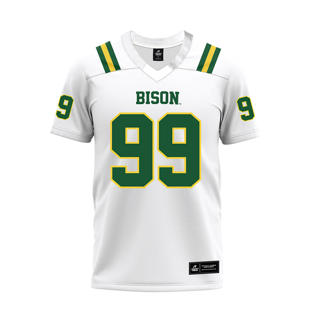 OKBU - NCAA Football : Jaden White - Premium Football Jersey-0