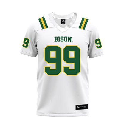 OKBU - NCAA Football : Jaden White - Premium Football Jersey-0