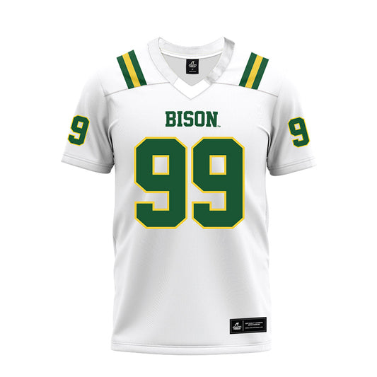 OKBU - NCAA Football : Jaden White - Premium Football Jersey-0