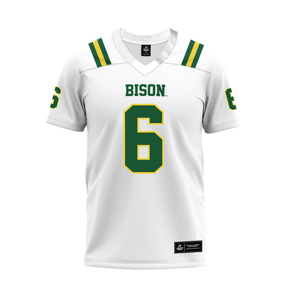 OKBU - NCAA Football : Tobias Braddy - Premium Football Jersey-0