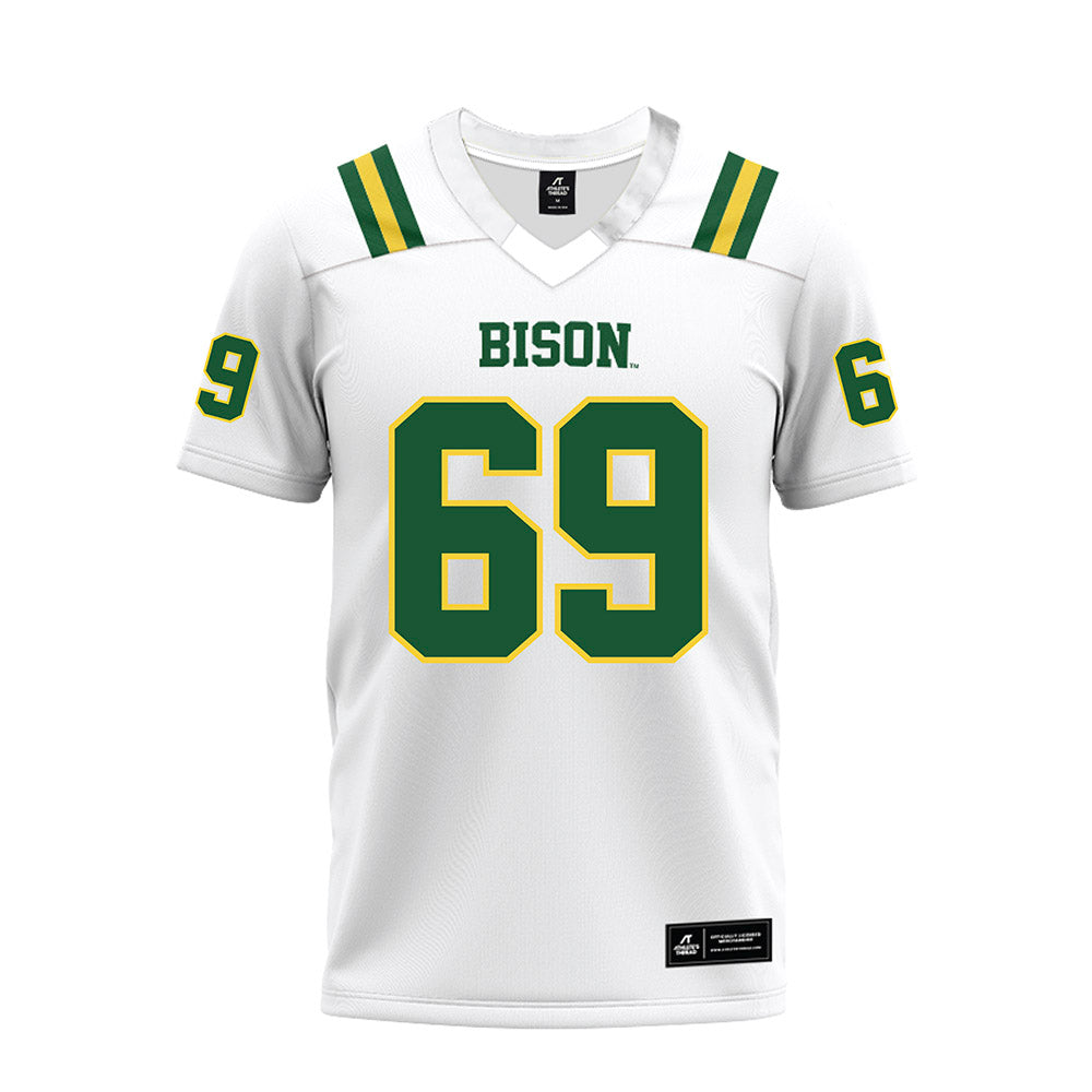 OKBU - NCAA Football : Morgan Cobb - Premium Football Jersey-0