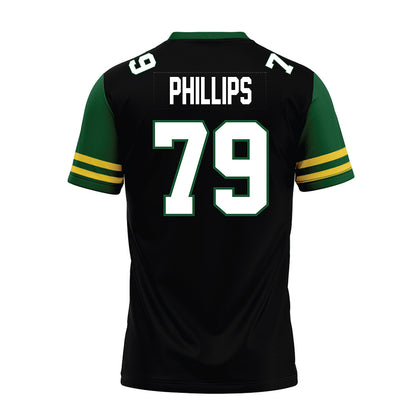 OKBU - NCAA Football : Brady Phillips - Premium Football Jersey-1