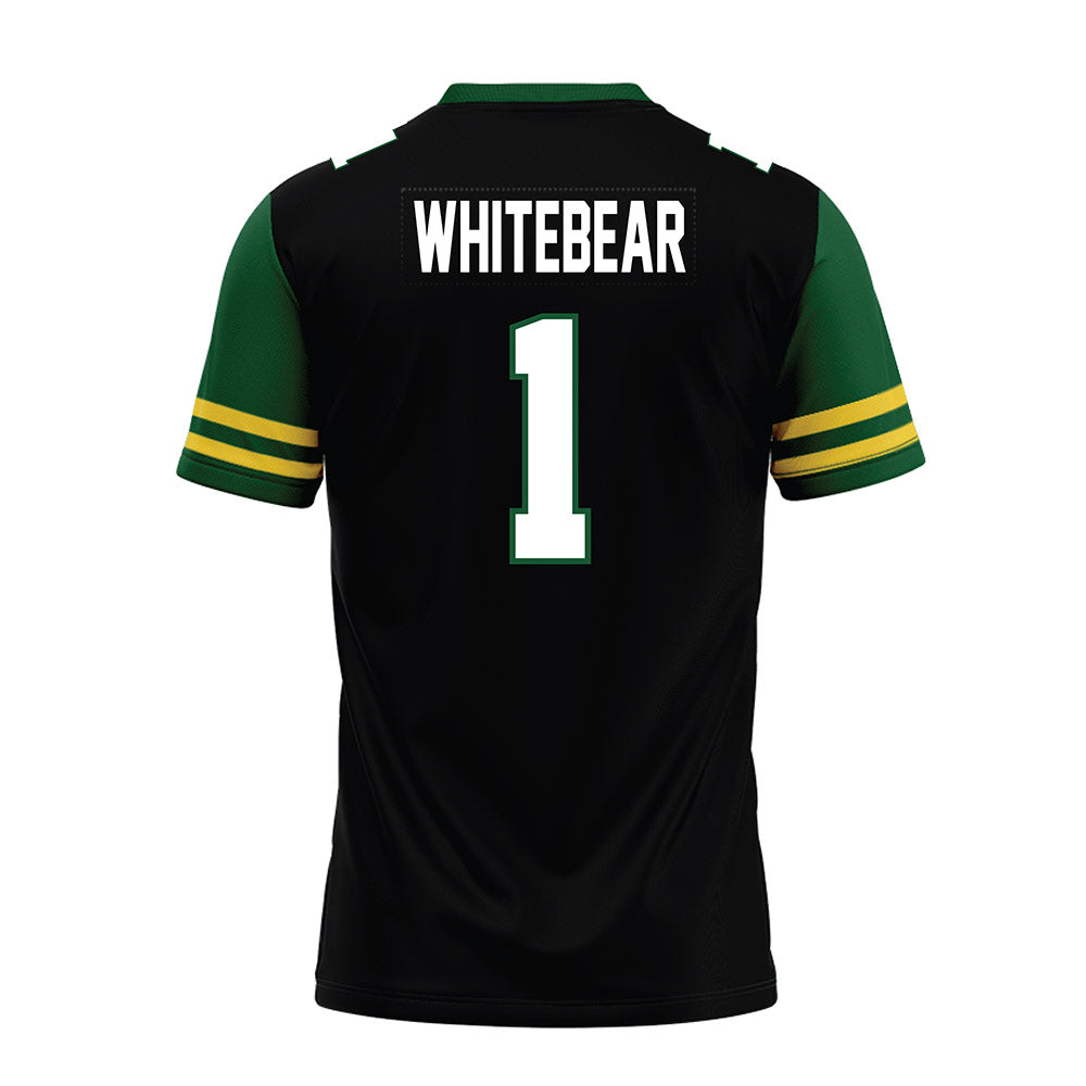 OKBU - NCAA Football : Charles Whitebear - Premium Football Jersey-1