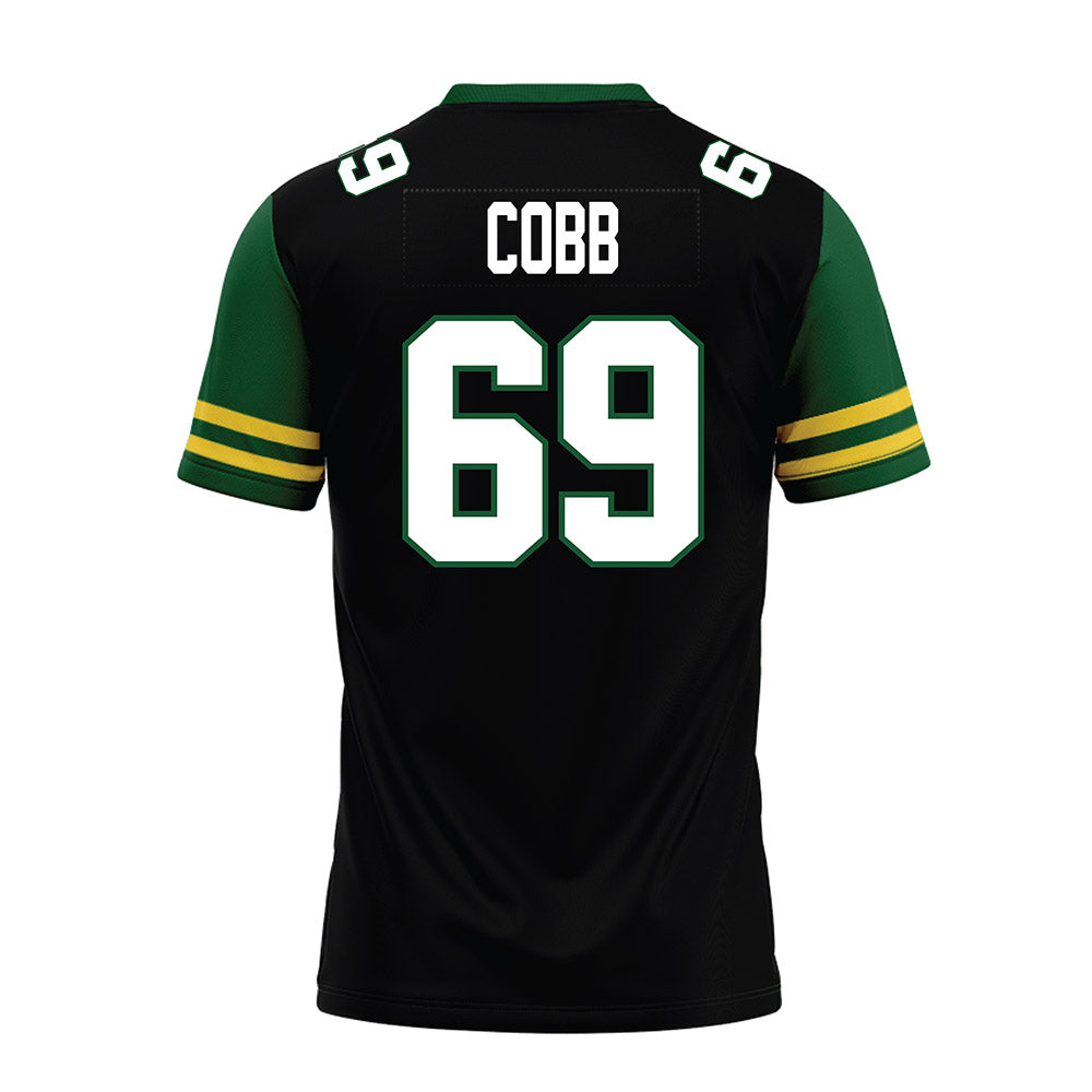 OKBU - NCAA Football : Morgan Cobb - Premium Football Jersey-1