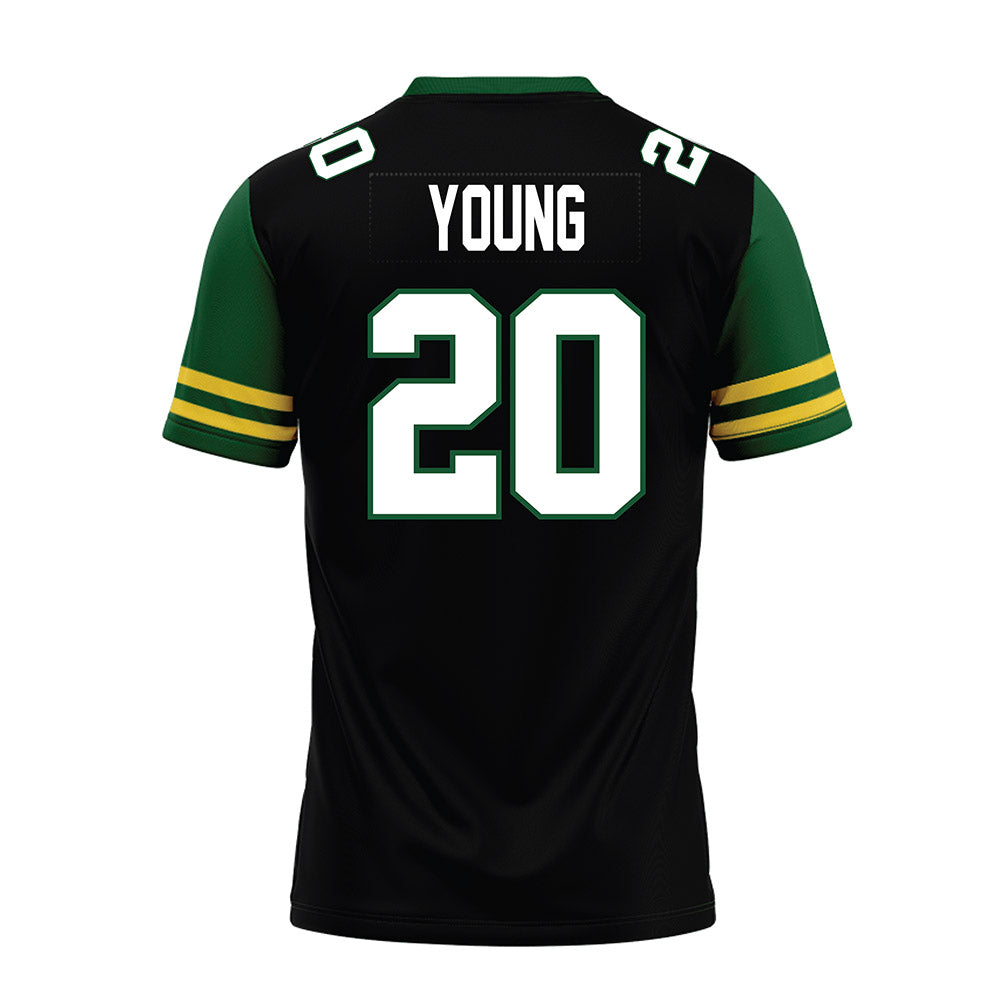 OKBU - NCAA Football : Xzavier Young - Premium Football Jersey-1
