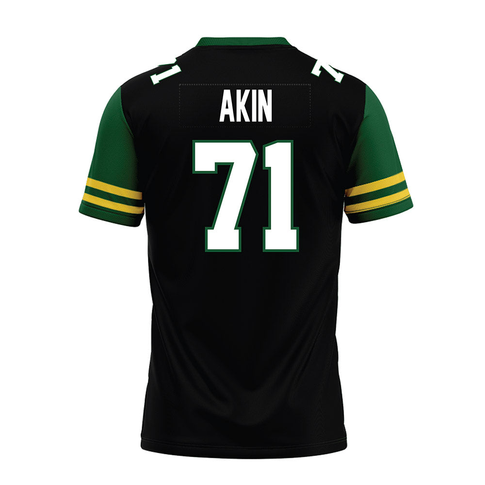 OKBU - NCAA Football : Owen Akin - Premium Football Jersey-1