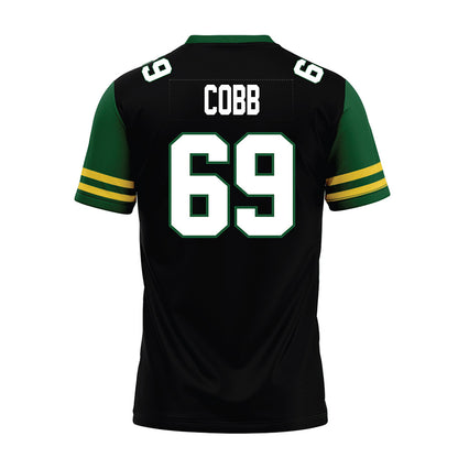 OKBU - NCAA Football : Morgan Cobb - Premium Football Jersey-1