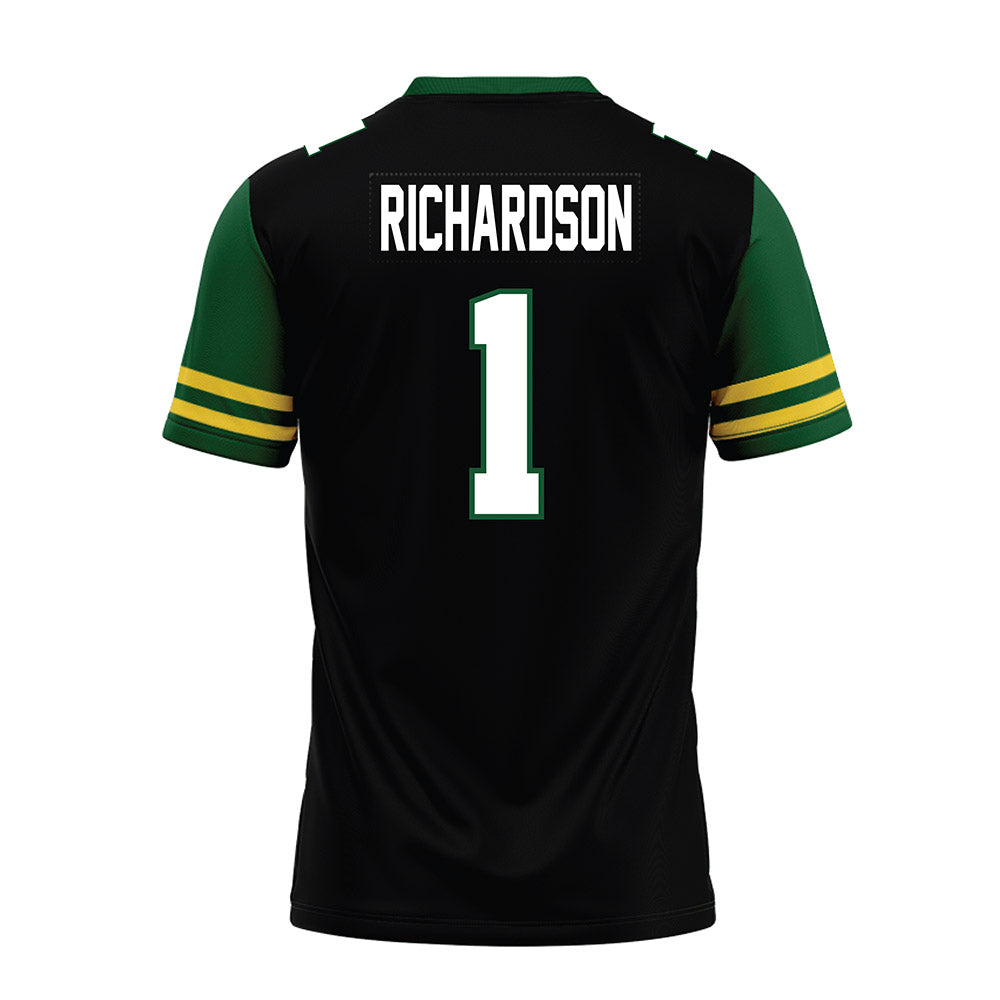 OKBU - NCAA Football : Jamion Richardson - Premium Football Jersey-1
