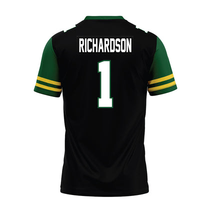 OKBU - NCAA Football : Jamion Richardson - Premium Football Jersey-1