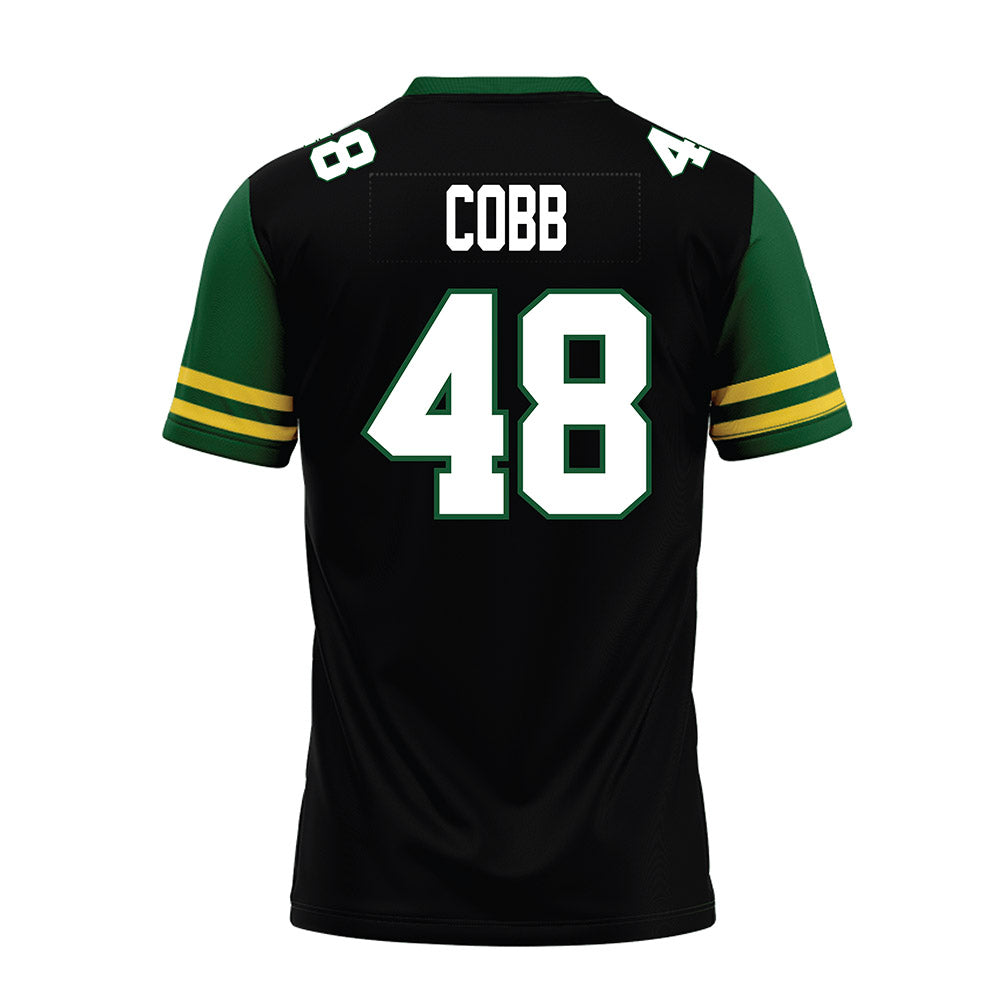 OKBU - NCAA Football : Morgan Cobb - Premium Football Jersey-1